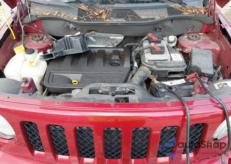 2014 Jeep Patriot Sport из США, поврежденный, VIN 1C4NJRBB1ED646945